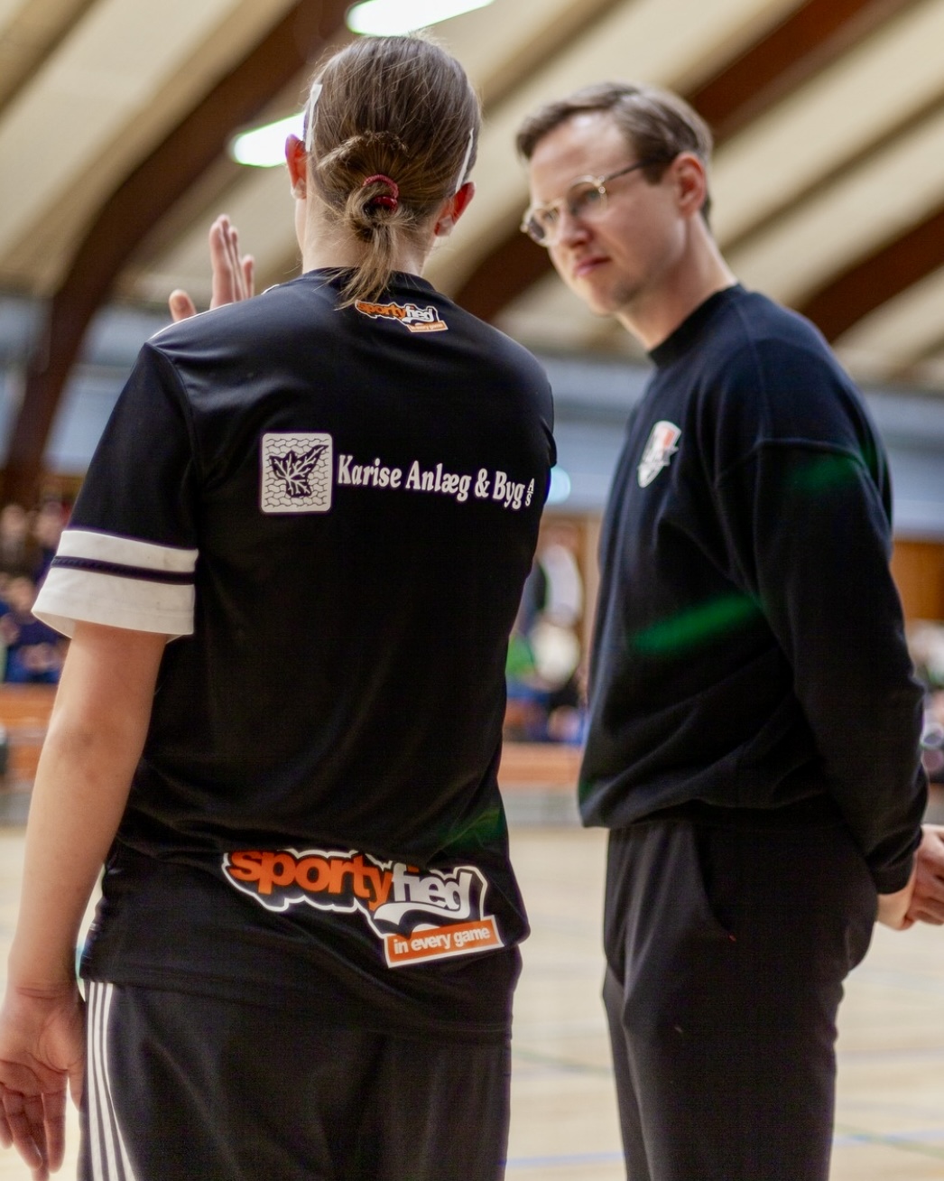 Alexander coacher i en træningssituation