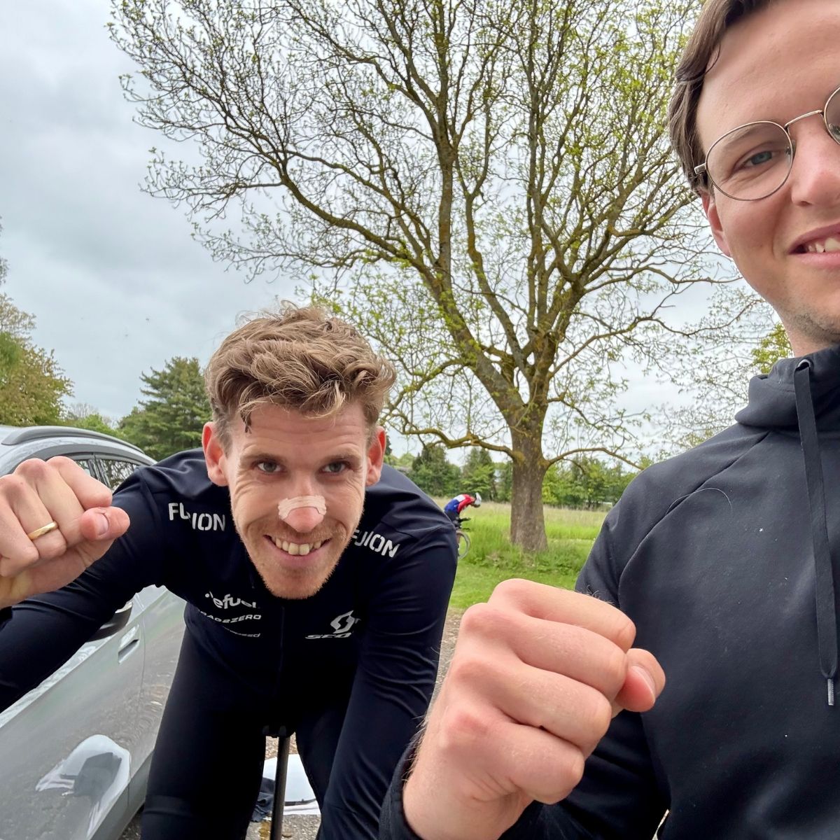 Frederik Muff, cykling